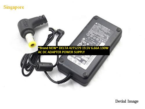 *Brand NEW* 42T5279 DELTA 19.5V 6.66A 130W AC DC ADAPTER POWER SUPPLY